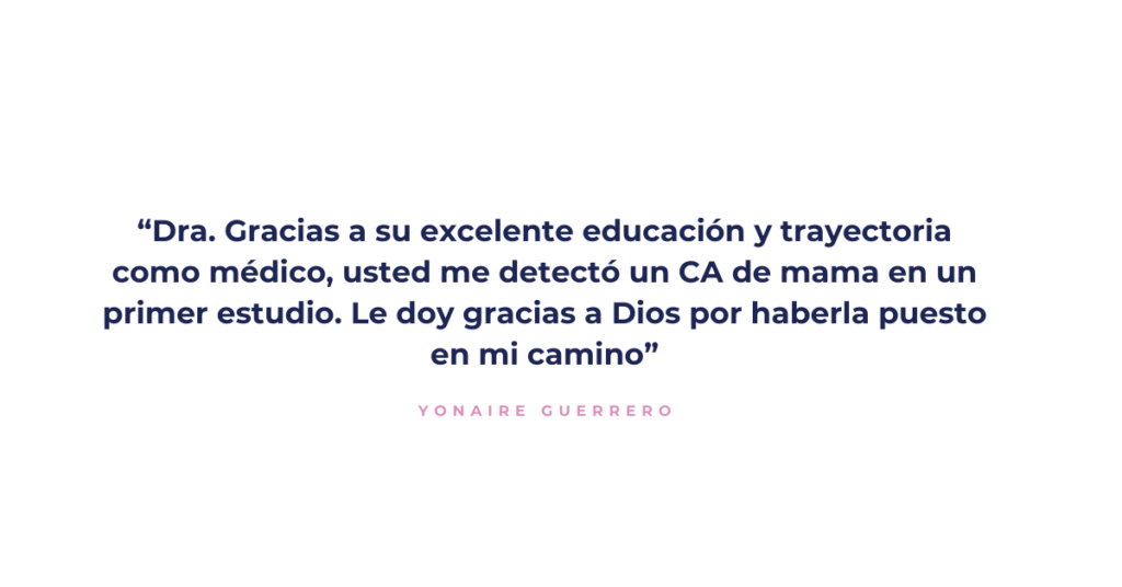 Dra.Exaida Molero - Testimonio Yonaire Guerrero