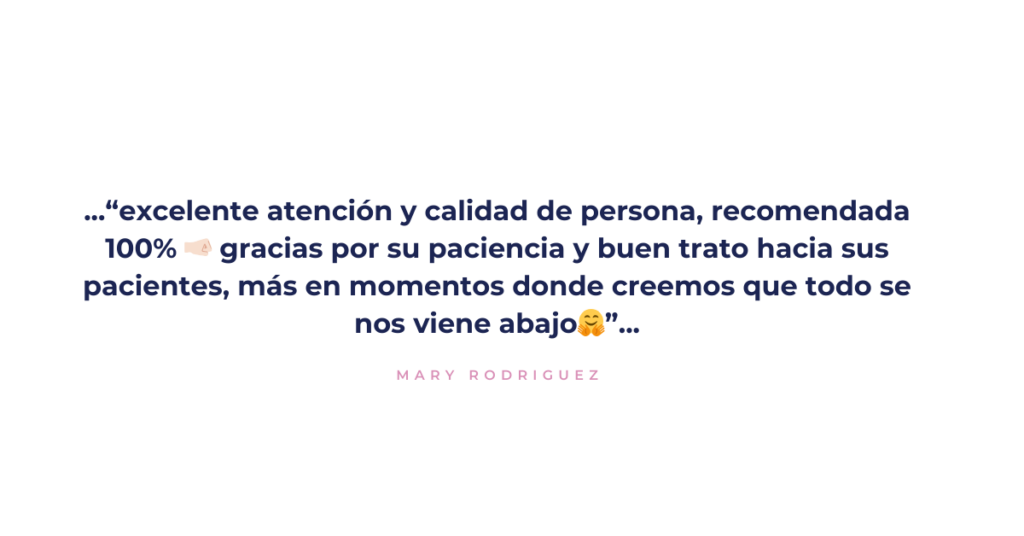 Dra.ExaidaMolero - Testimonio Mary Rodríguez