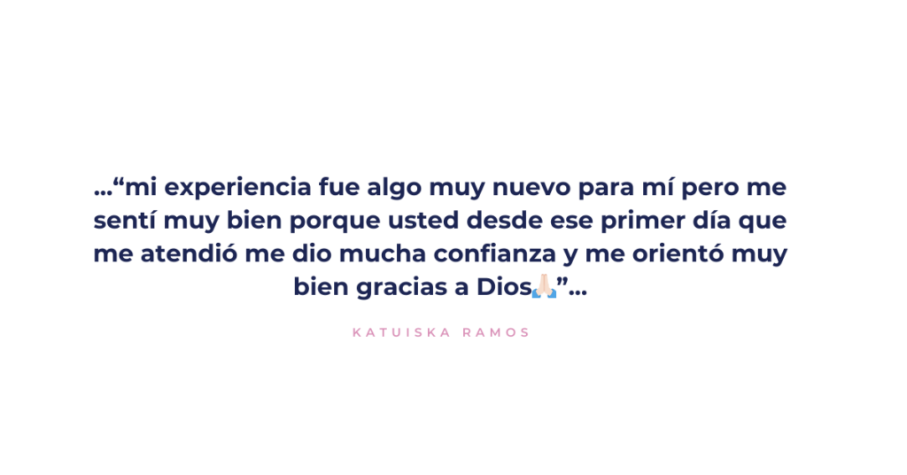 Exaida Molero- Testimonio Katiusca Ramos