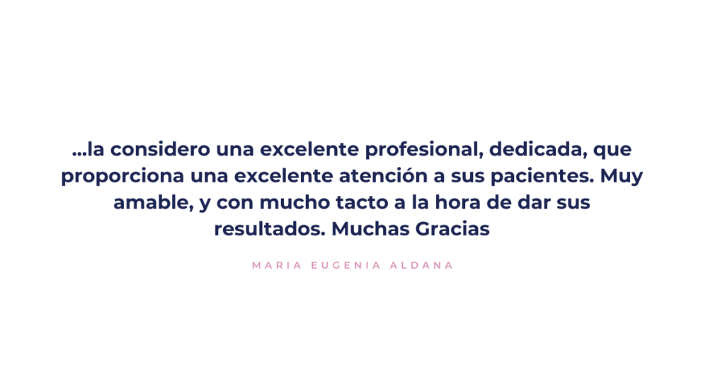 Exaida Molero - Testimonio Maria Eugenia- 1