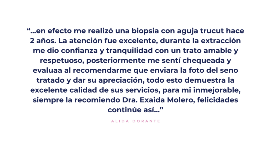 Testimonio Alida Dorante