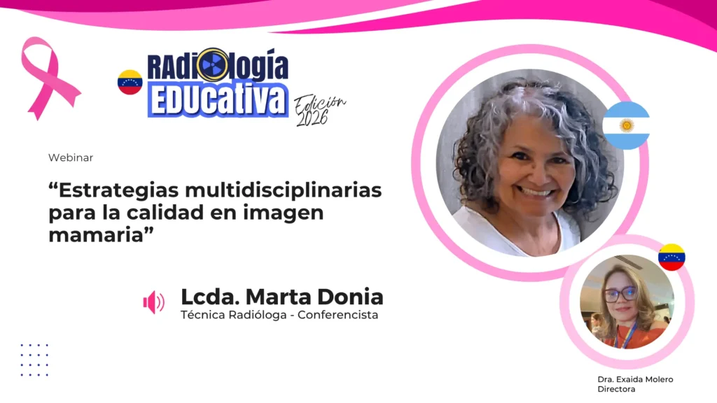 Estrategias multidisciplinarias para la calidad de la imagen mamaria